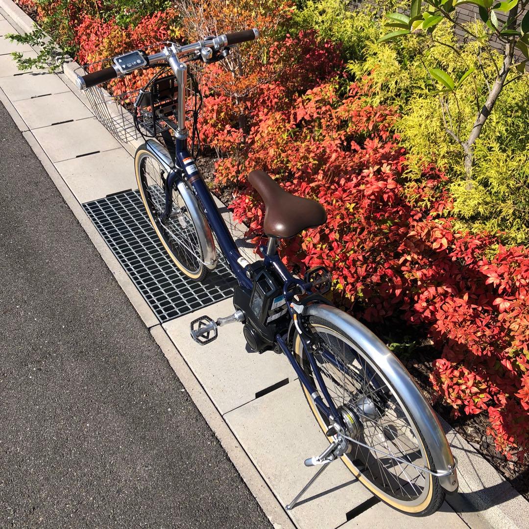 YAMAHA PAS CITY-V 2022 電動自転車 24インチ 送料込み - メルカリ