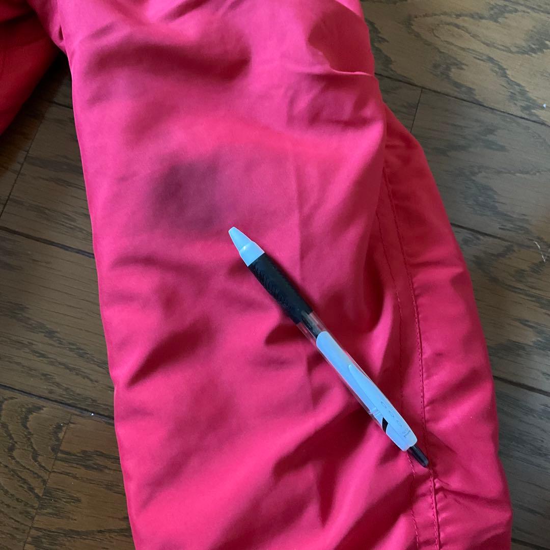 Onitsuka Tiger 赤 ブルゾン 虎ロゴ MA-1タイプの通販はau PAY