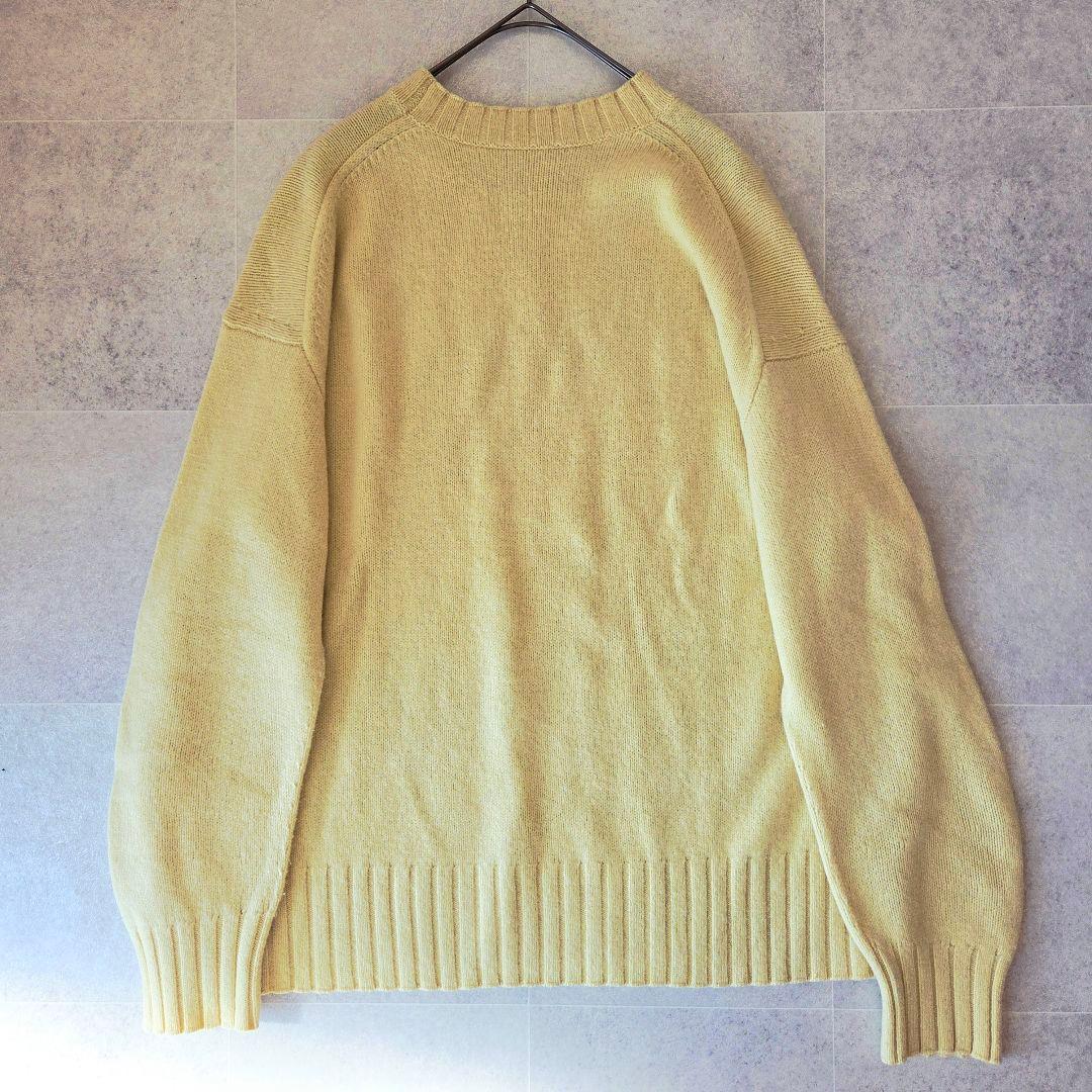 ヤク100% plage Yak Big ふんわりプルオーバーニット 23aw - メルカリ