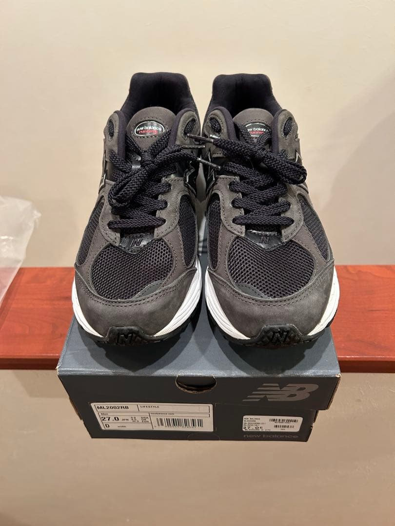 新品未使用　New Balance ML2002RB 27.0cm