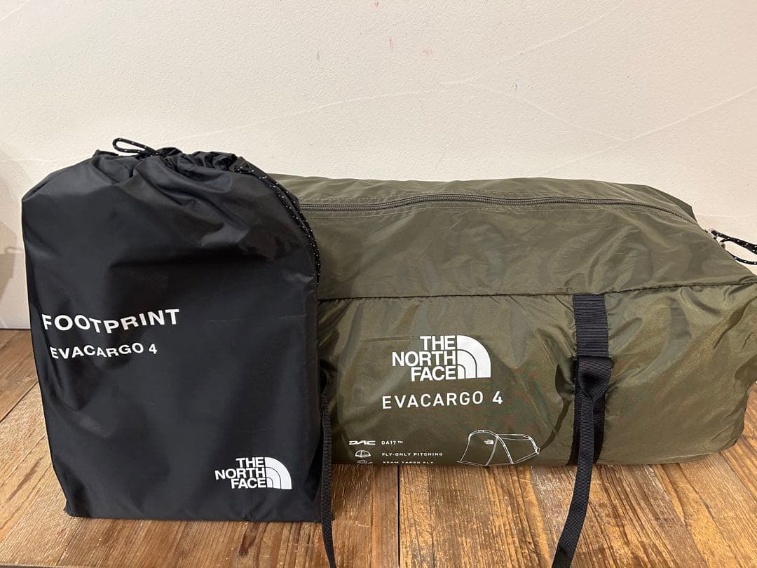 【新品未使用】ノースフェイス　エバカーゴ4&フットプリントセット THE NORTH FACE(ザ・ノース・フェイス) EVACARGO 4(エバカーゴ 4