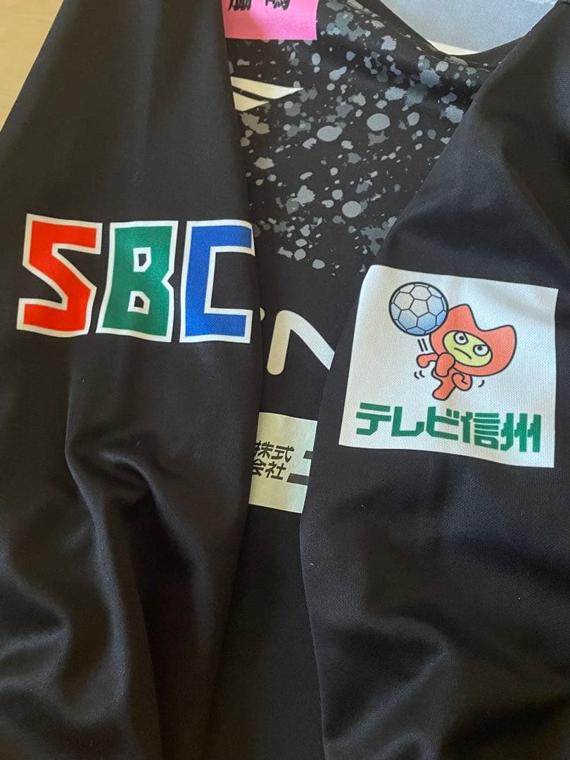 ペナルティJリーグAC長野パルセイロ 練習着トレーニングジャージ長袖J3