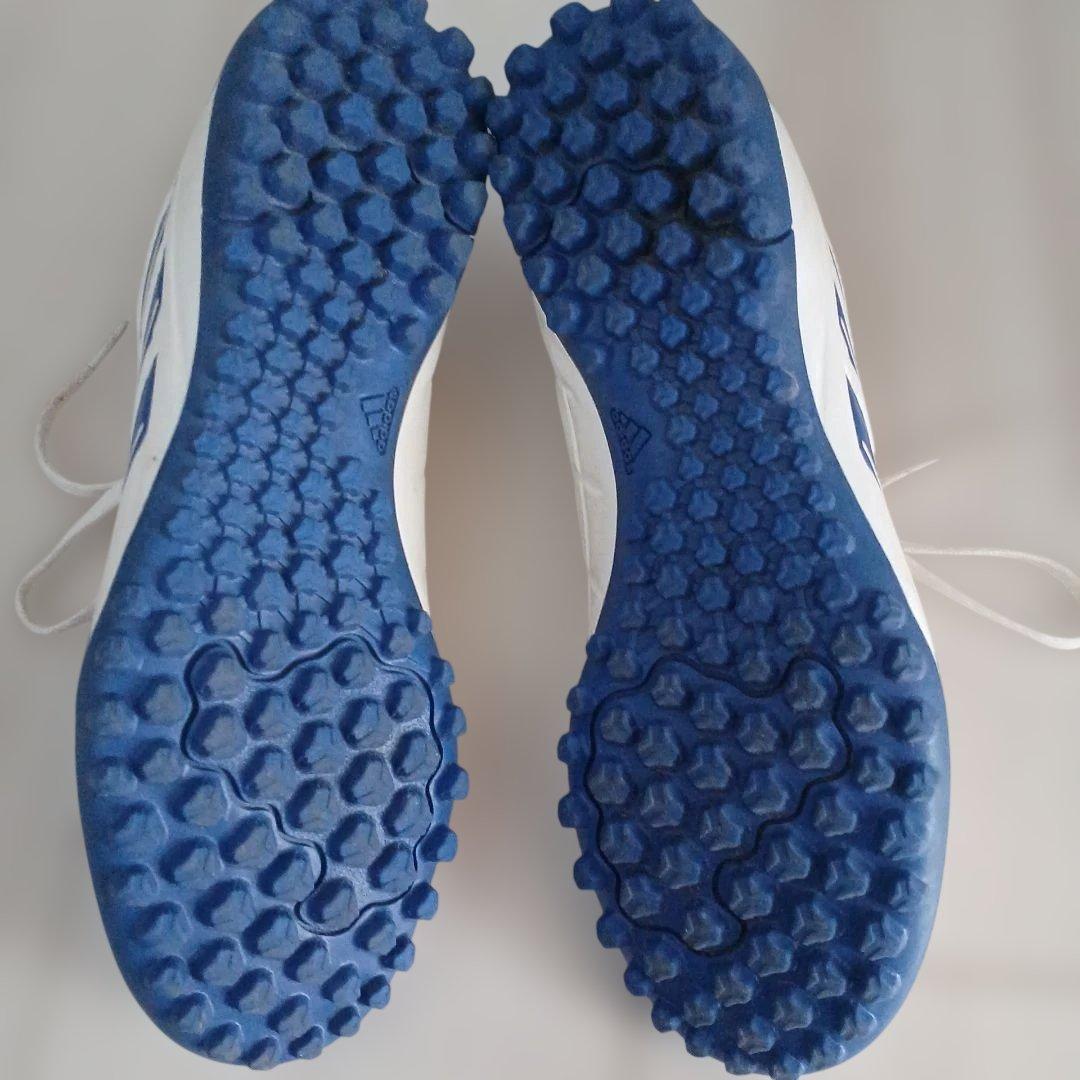 adidas Copa ホワイト/ブルー サッカーシューズ - メルカリ