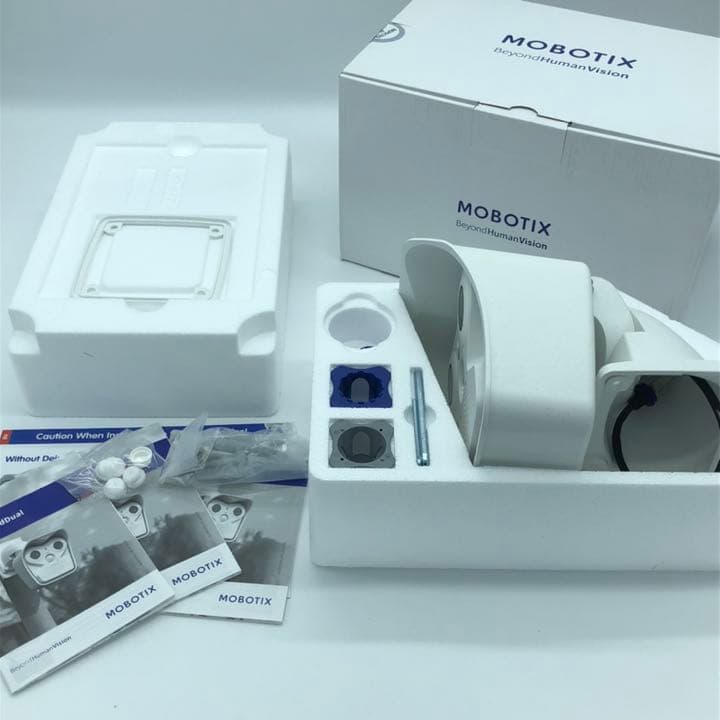 MOBOTIX MX-M16B-6D6N079 AllroundDual カメラ AllroundDual M16】MOBOTIX 全天候型壁面設置2眼カメラ【防犯カメラ】