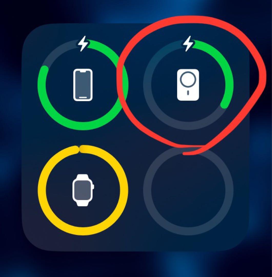 《新品・未開封》アップル MagSafeバッテリーパック MJWY3ZA/A