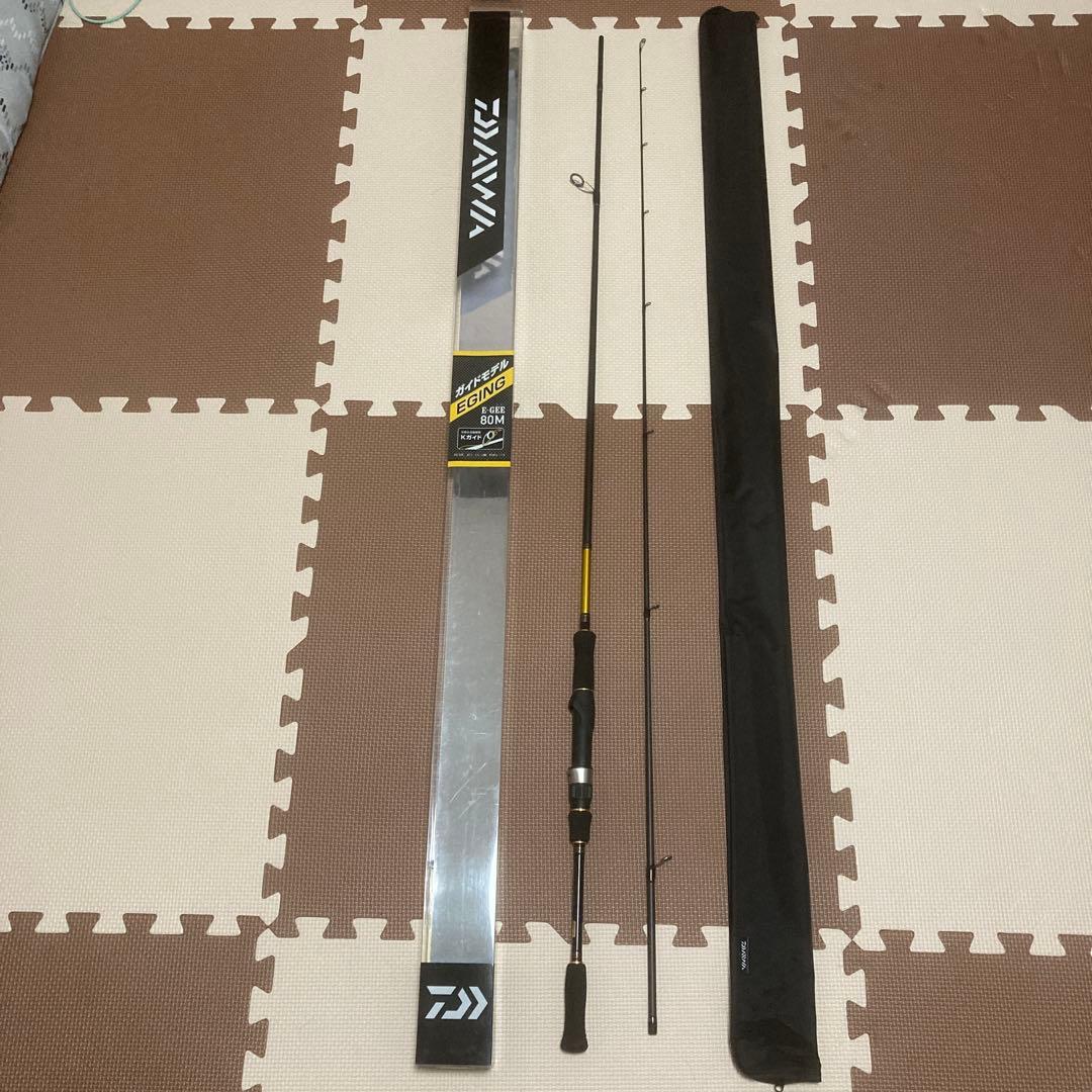 釣竿セットDAIWA E-GEE ROMA E エギングロッド 80M 釣竿セットDAIWA E-GEE ROMA E エギングロッド 80M