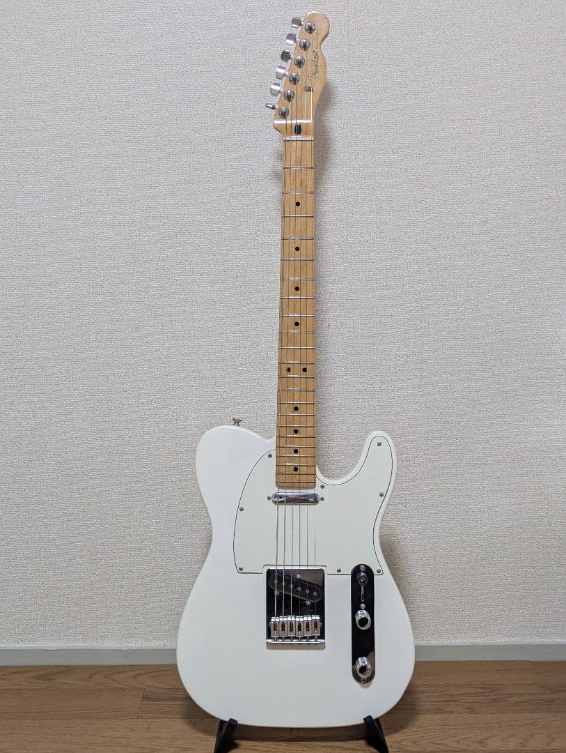 Fender メキシコ Telecaster テレキャスター White Fender Mexico(フェンダーメキシコ) / Player Telecaster PWH Player