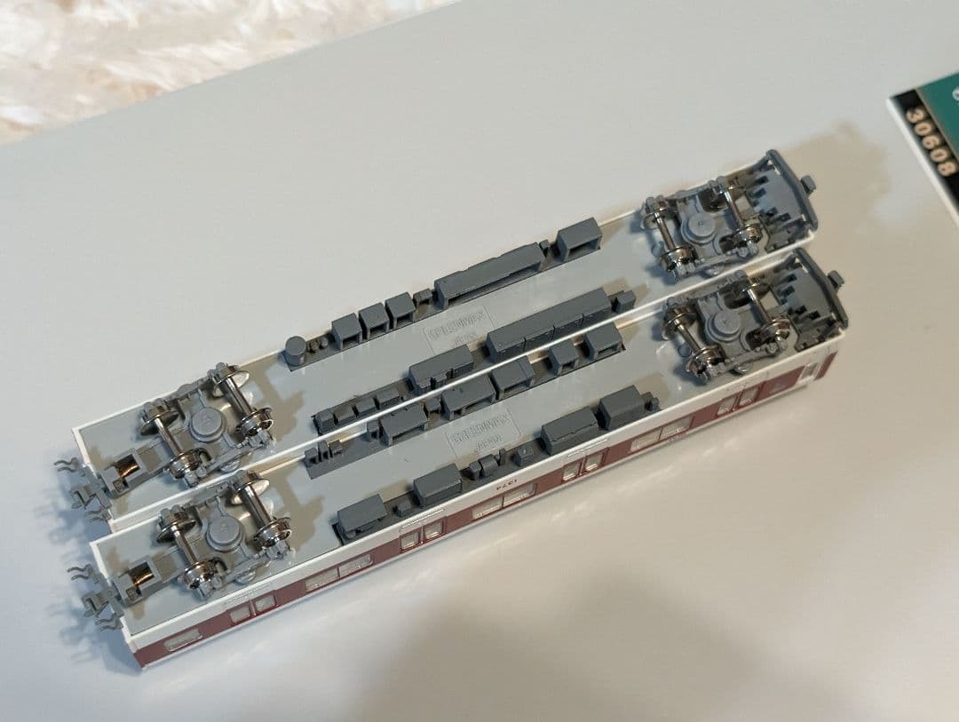 グリーンマックス　近鉄1252系　塗装済みキット