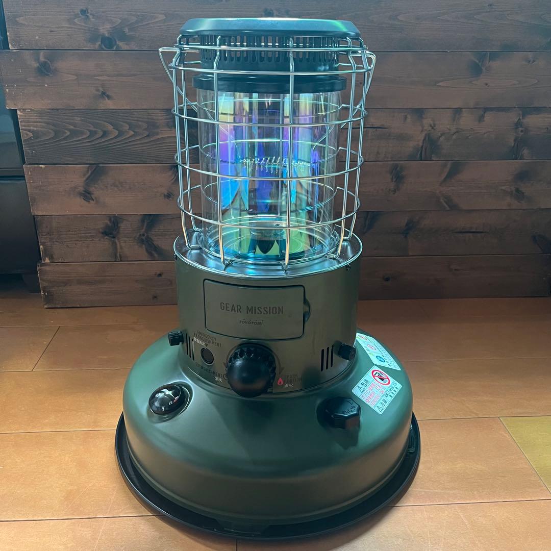 【魔女ゆきんこ】GEAR MISSION レインボーストーブRR-GE25 TOYOTOMI（トヨトミ） 石油ストーブ RR-GER25 【トヨトミ公式】【送料