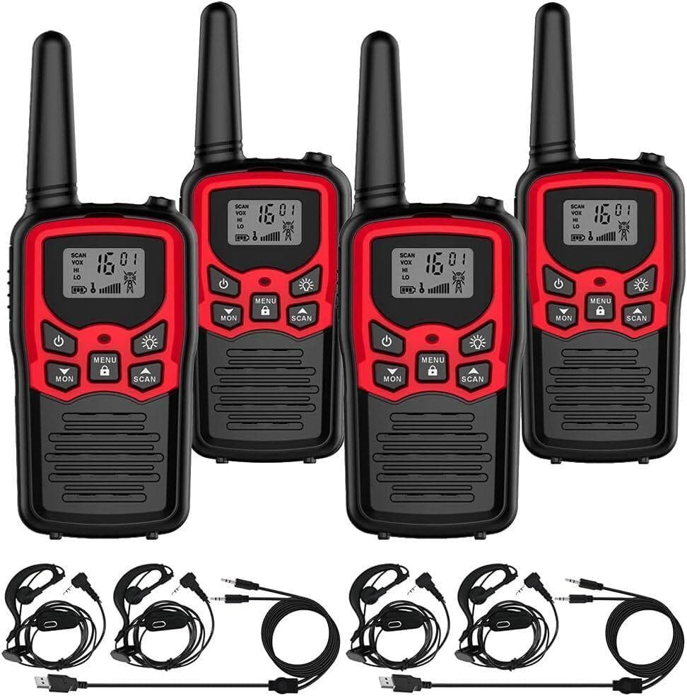 M2291-118-89】インカム 特定小電力 トランシーバー 4台セット - メルカリ