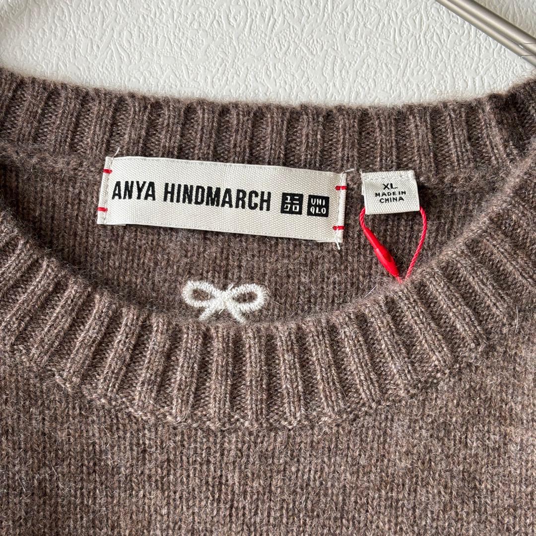 新品・未使用品】アニヤハインドマーチ ユニクロ コラボ カシミヤ