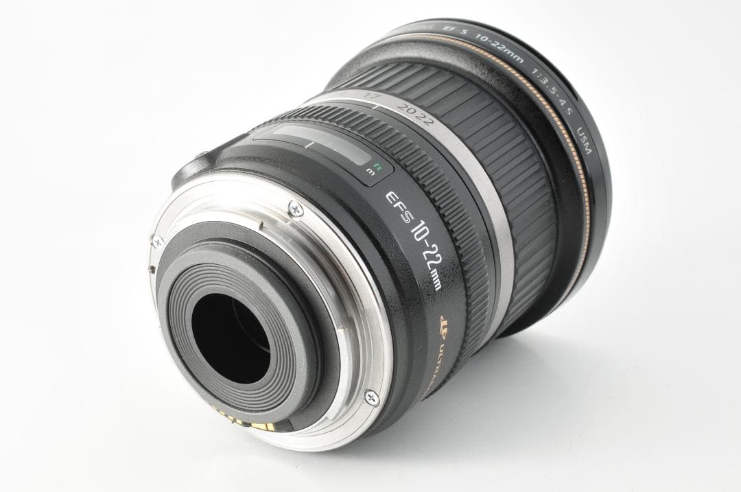 レンズ(単焦点) CANON EF-S 10-22mm F3.5-4.5 USM #1170