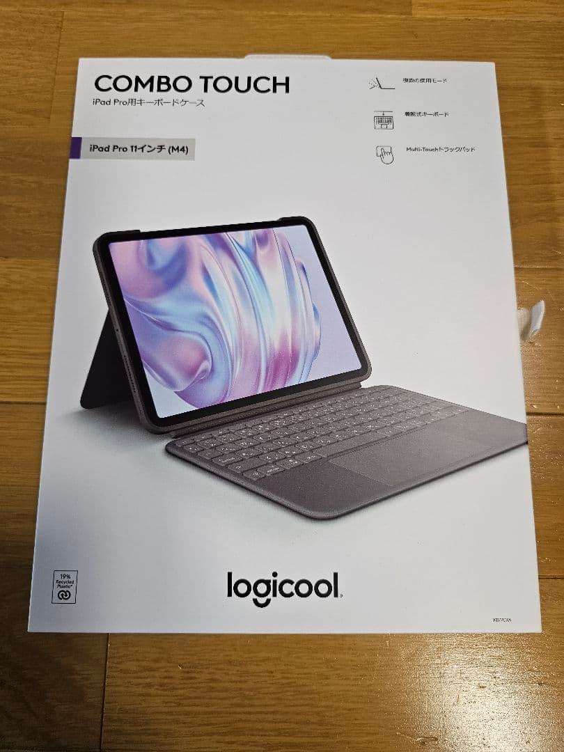 ロジクール Combo Touch iPad Pro 11インチ M5/M4用 - メルカリ