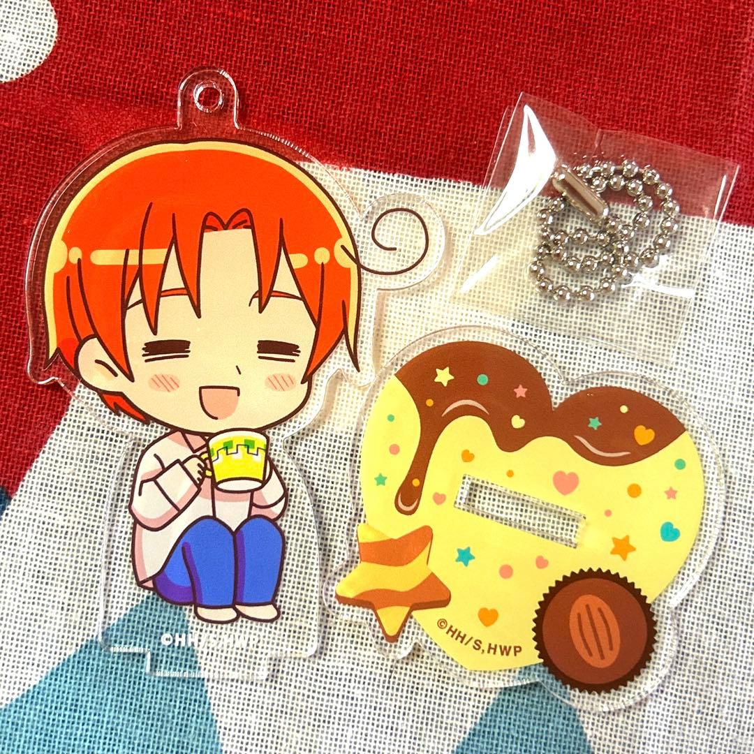 ヘタリア×andGALLERY ミニキャラアクリルキーホルダー イタリア - メルカリ