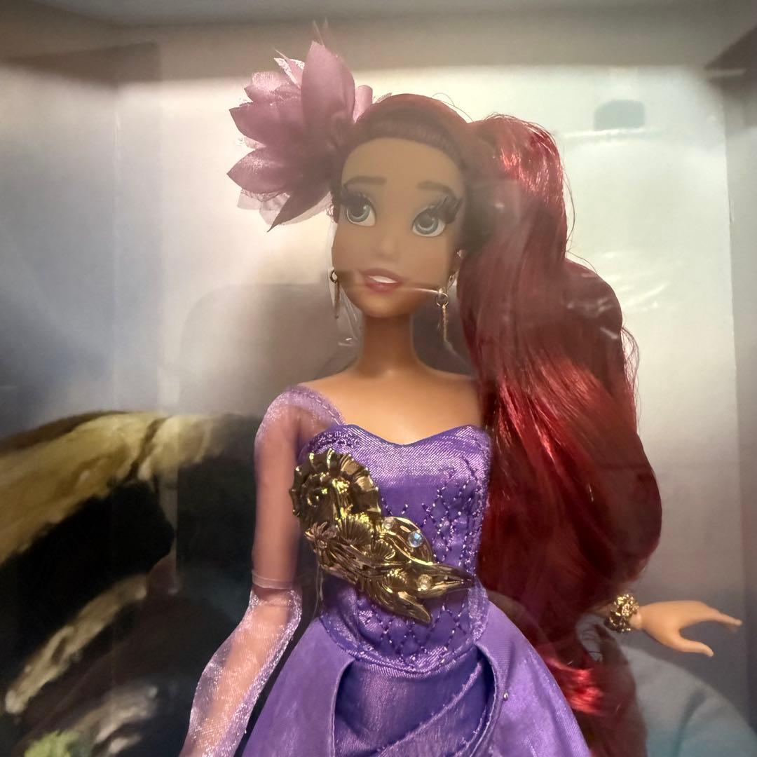 ディズニー リトルマーメイド アリエル リミテッドドール コレクションドール ディズニー リトルマーメイド限定ドール リミテッドエディション