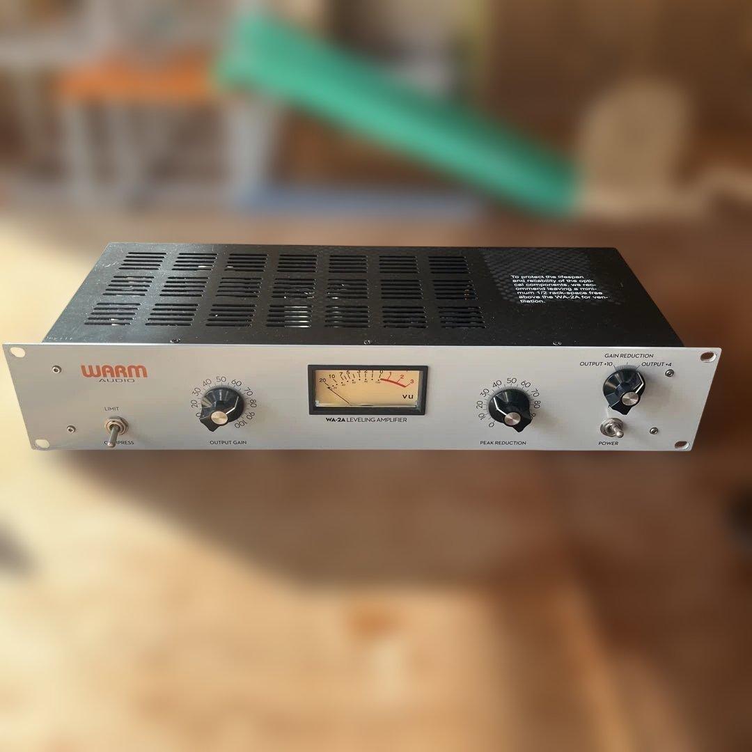 Warm Audio WA-2A アナログコンプレッサー Warm Audio WA-2A Mono Optical Tube Compressor