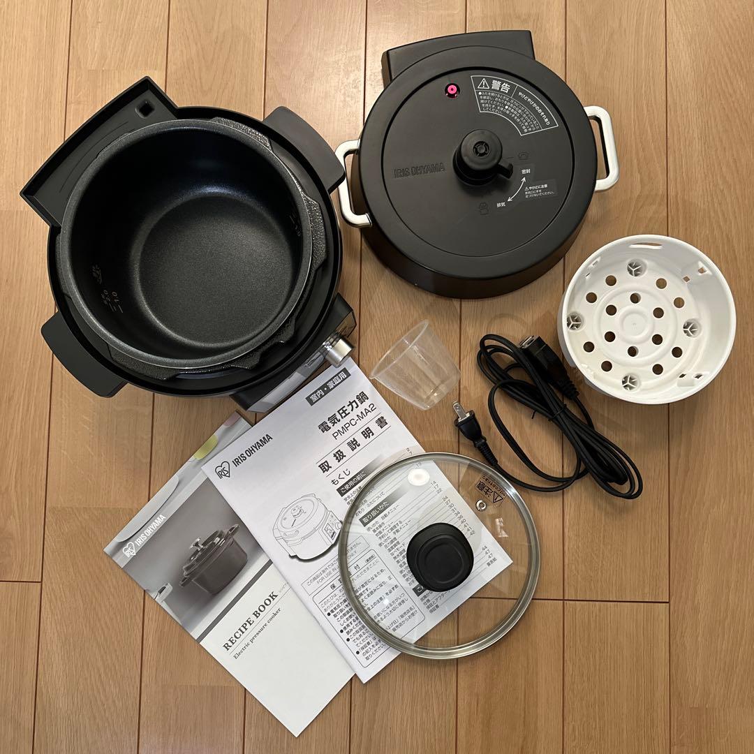 〈美品〉電気圧力鍋 2.2L PMPC-MA2-B