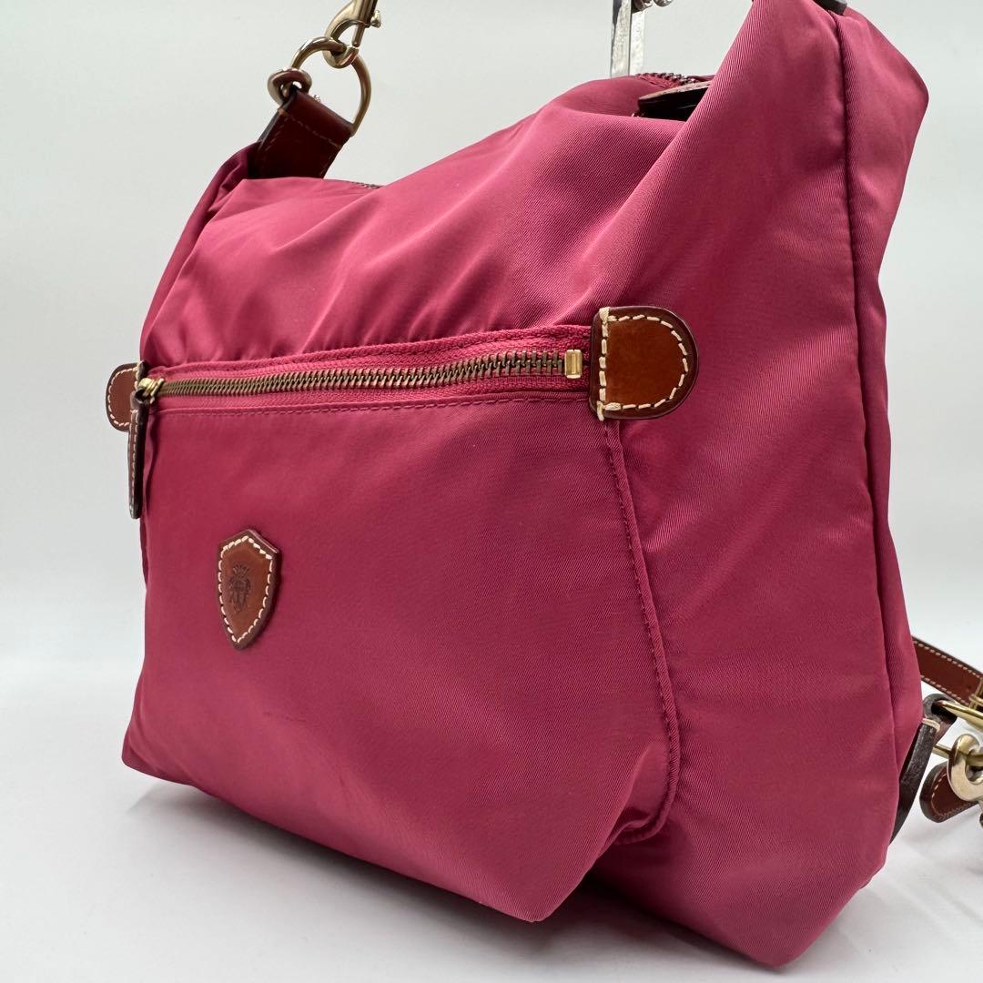 超希少 Felisi フェリージ 4wayバッグ ナイロン レザー リュック Felisi（フェリージ） バックパック 17/59/DS+LD レディース リュック