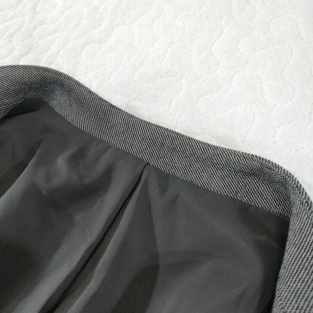 美品✨LES MUSE セットアップ ツーパンツ ノーカラージャケット グレー