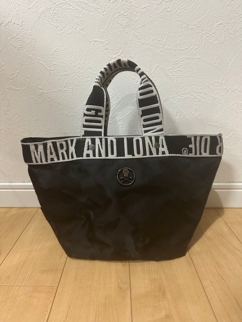 MARK AND LONA カモフラージュ カートバッグ MARK & LONA（マークアンドロナ）の「MILO Cart Bag（トートバッグ