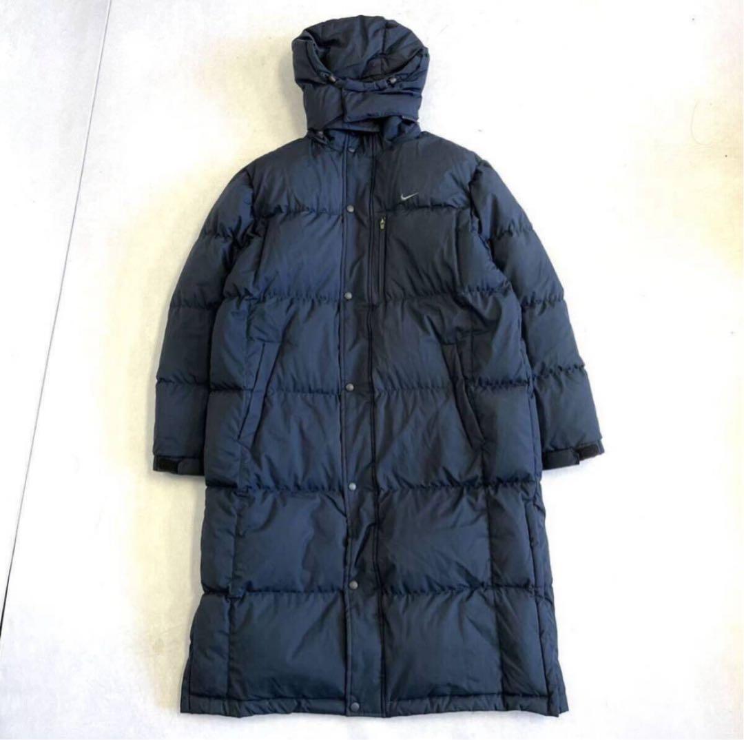 保温性抜群' NIKE ダブルジップアップ 中綿 ダウンコート ベンチコートXL NIKE（ナイキ） 中綿コート メンズ ベンチコート NIKE TF ACDPR24 SDF