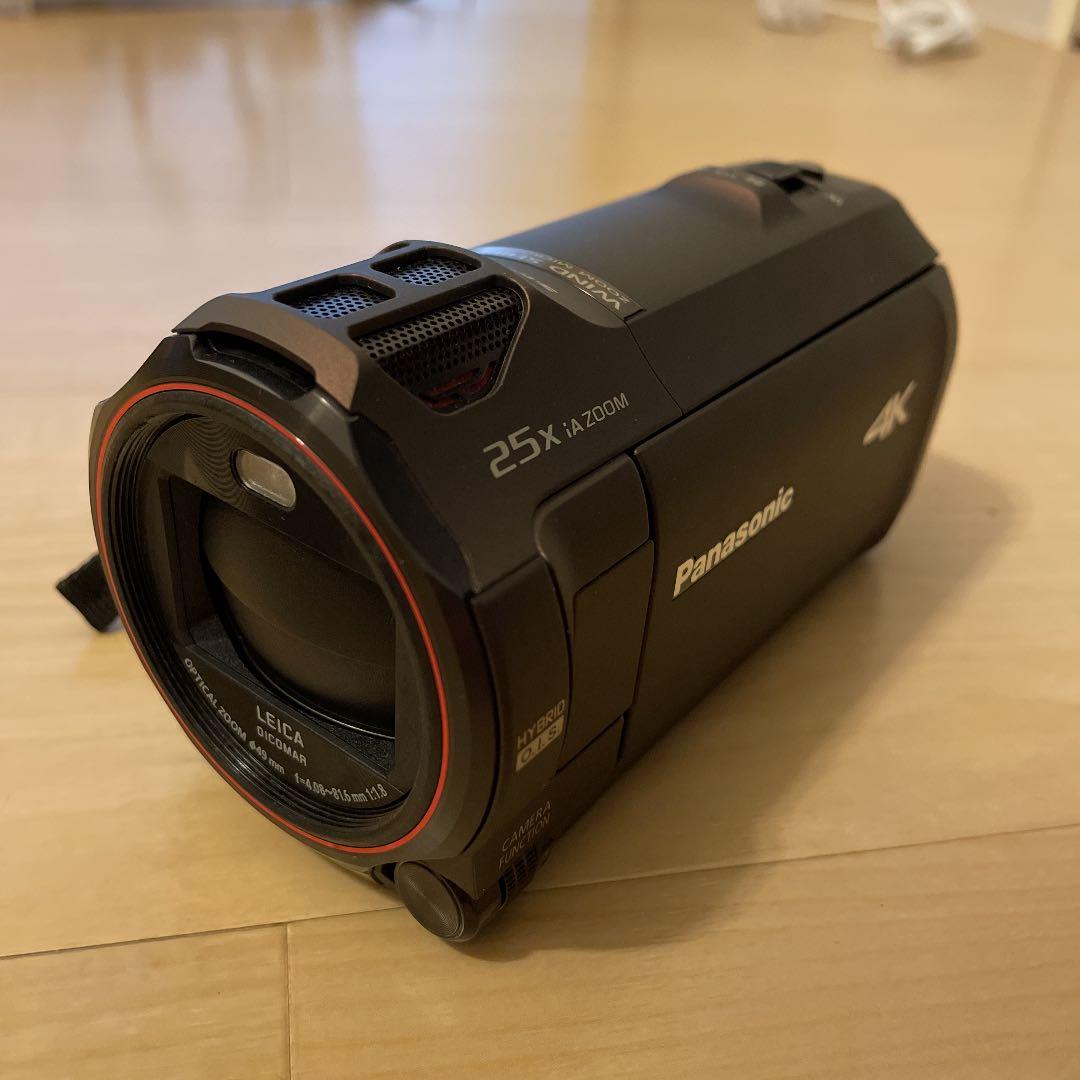 パナソニック 4KビデオカメラHC-VX992M-Tブラウン HC-VX992M-R ビデオカメラ アーバンレッド [4K対応] Panasonic