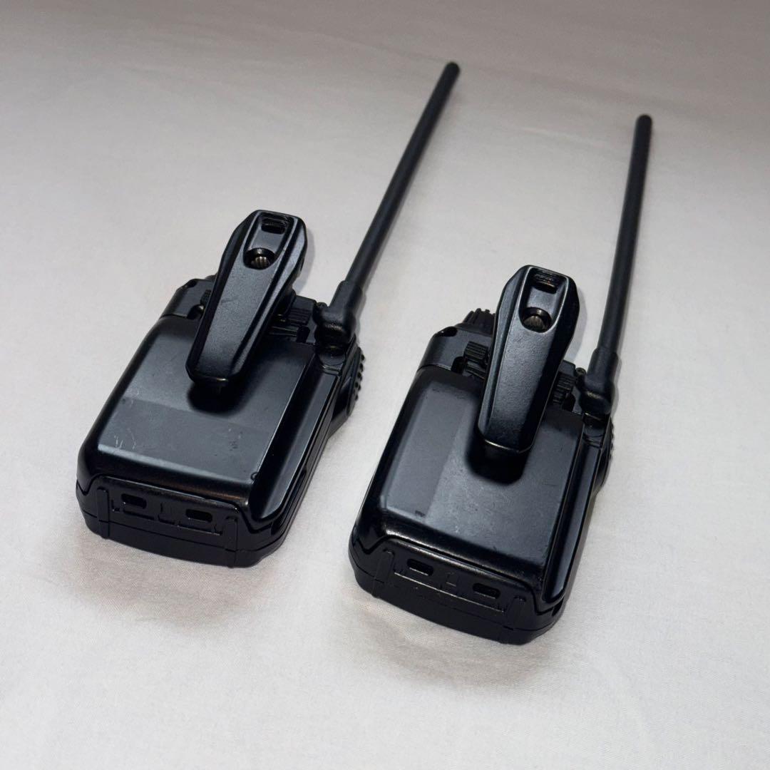 STANDARD SR40L 特定小電力トランシーバー 2台セット - メルカリ