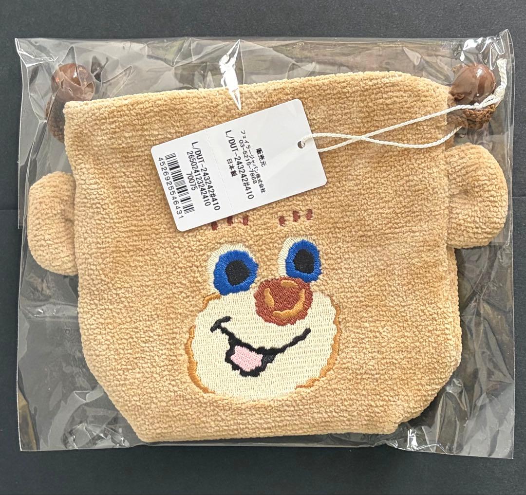 未使用品】フェイラー ドアップテディ 巾着 - メルカリ