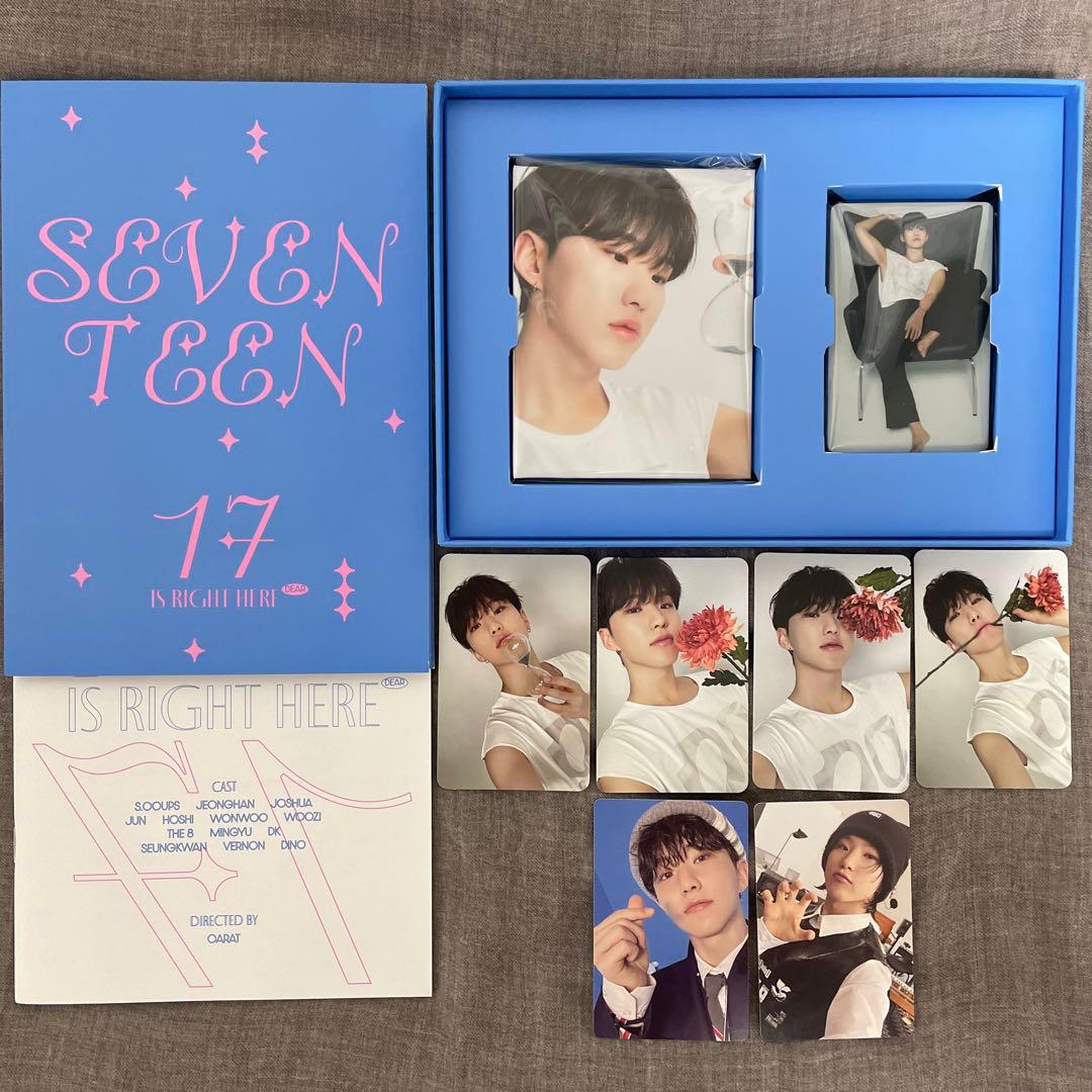 SEVENTEEN 17 IS RIGHT HERE DEAR盤 ホシ - メルカリ