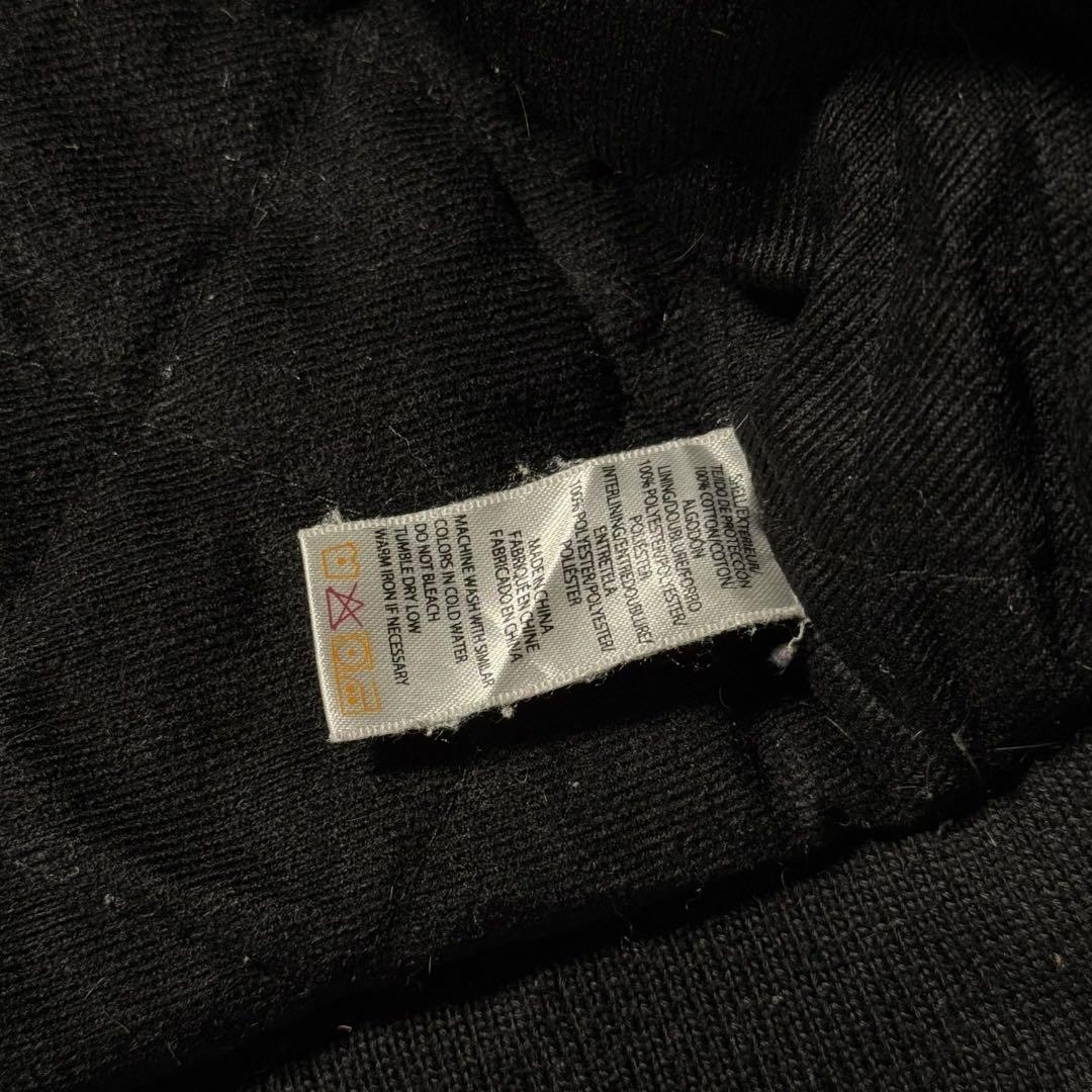 2301 古着WOLVERINEダック地アクティブジャケットソリッド墨黒アメカジ