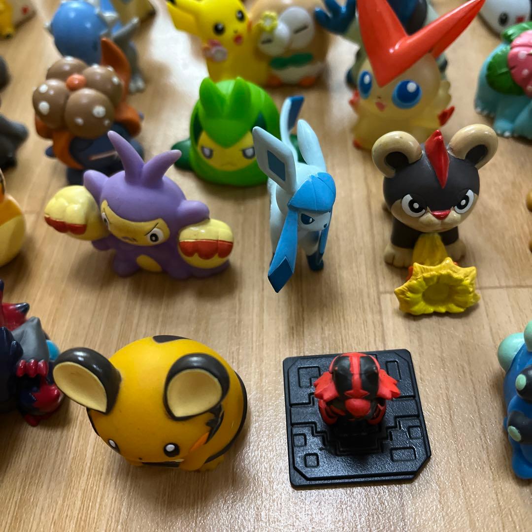 ポケモン 指人形　ポケモンキッズ　まとめ売り　フィギア　ソフビ　たくさん