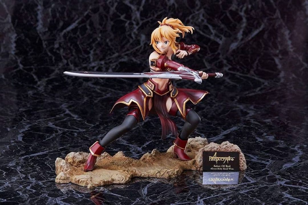 ［特典付き］ 赤のセイバー -聖杯大戦- 1/7スケールフィギュア モードレッド