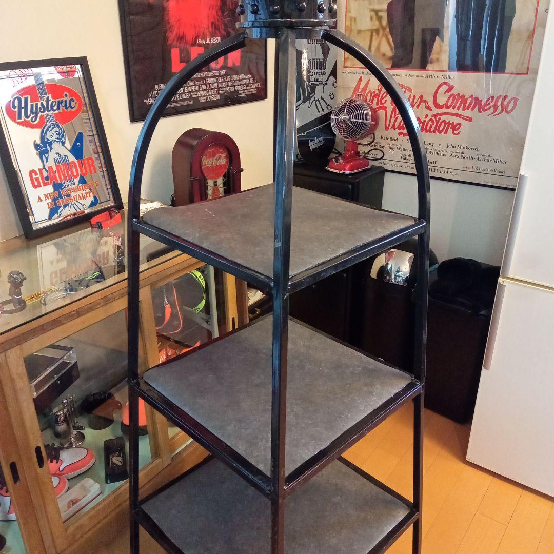 ✨️超希少✨️ 店舗用品 陣列 ディスプレイ 4段棚 店舗什器 アパレル
