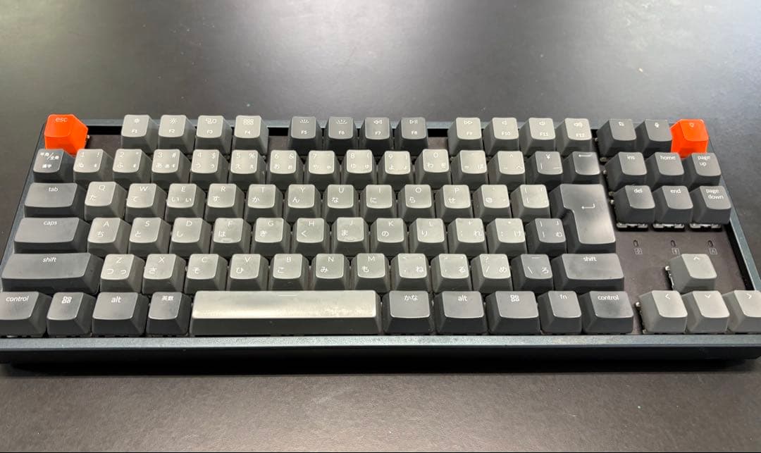Keychron K8 日本語配列　茶軸　RGBモデル 打鍵感にこだわる！Keychron K8 Pro RGB 茶軸をキーボード初心者が