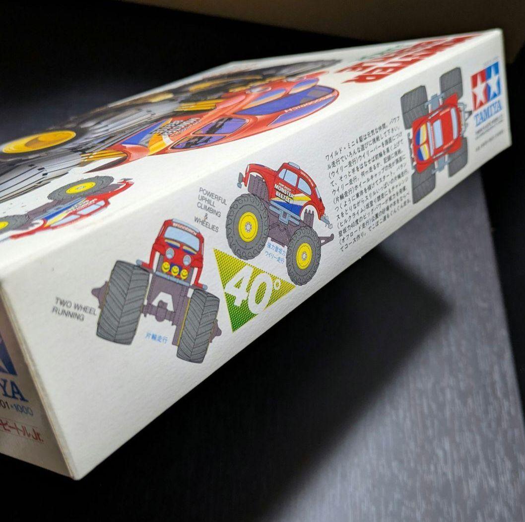 激レア 1/32 モンスタービートルJr. ワイルドミニ四駆シリーズ No.1