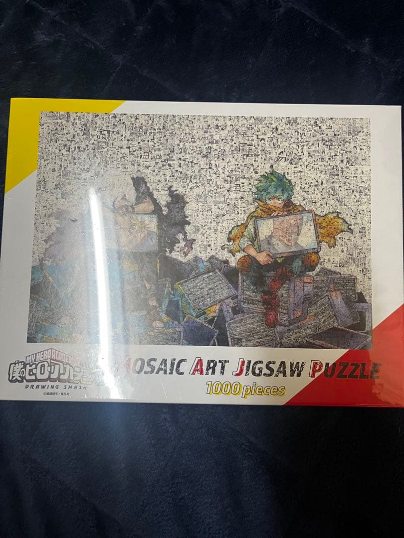 ヒロアカ展　モザイクアートジグゾーパズル ヒロアカ 原画展 モザイクアートパズル - メルカリ
