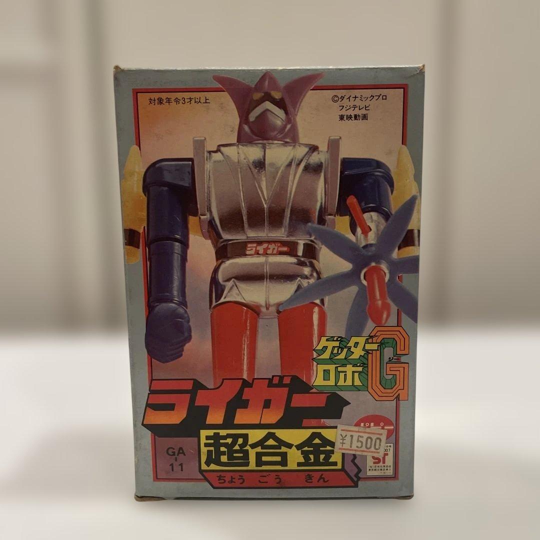 ポピー 超合金 ゲッターロボG ライガー 楽天市場】新品 ポピー 超合金 ゲッターロボG ライガー 2期 : 虹商店