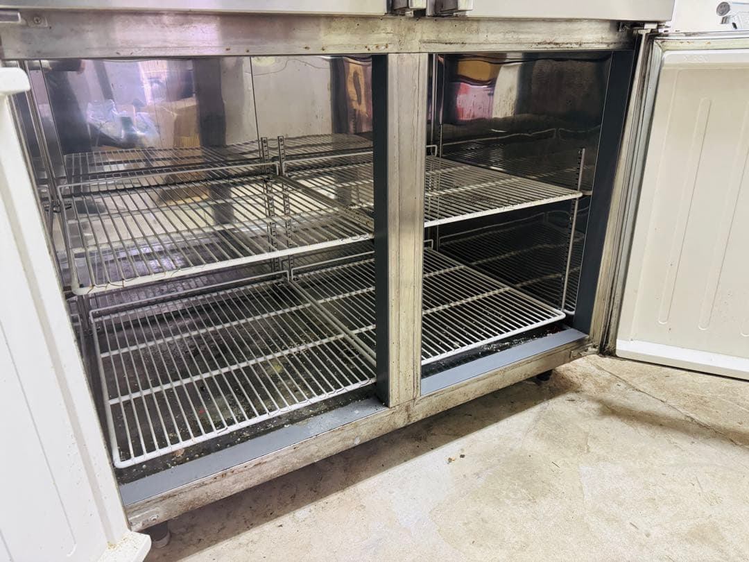 福岡発 フジマック FR1280FJ 100V 周波数 冷蔵庫 動作品 - メルカリ