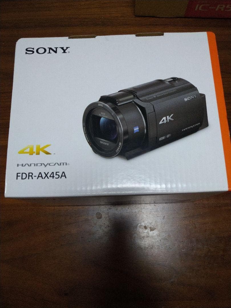SONY 4kカメラ FDR-AX45Aブラック【新品未使用】 ソニー SONY デジタル4Kビデオカメラ FDR-AX45A ブラック の通販