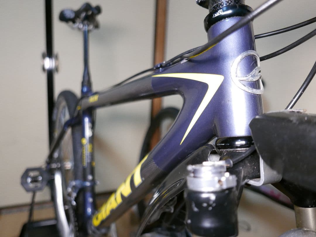 GIANT MCM MTBカーボンフレーム 17.5インチ Yahoo!オークション - GIANT MCM MTB モノコックカーボンフレーム