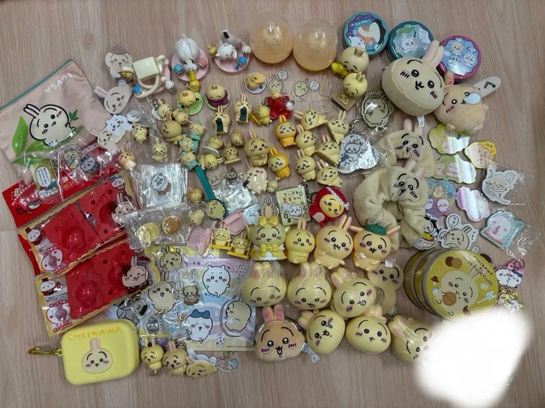 ちいかわ うさぎ まとめ売り ちいかわうさぎまとめ売り - メルカリ