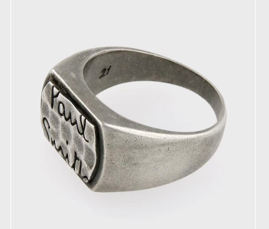 ポールスミス リング 17号 - メルカリ