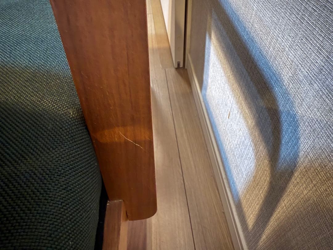 かんの　《直接引き取りのみ》無印良品　ソファチェアのみ