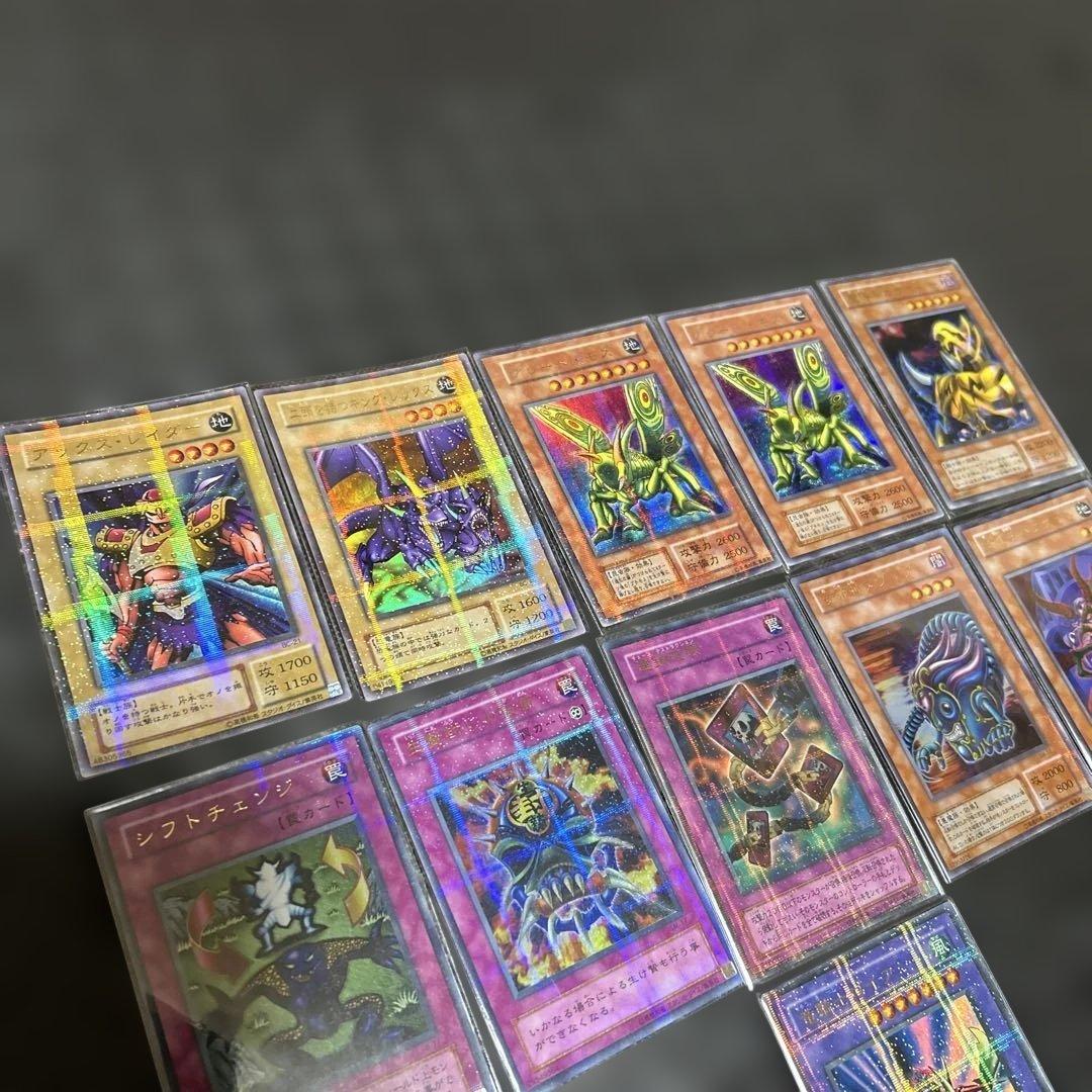 遊戯王初期バンダイ版コレクター