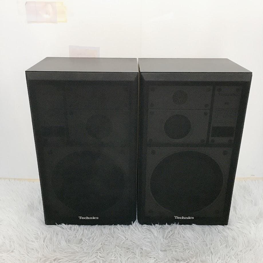 テクニクス 希少 TECHNICS SB-F75 3WAY ペアスピーカー　★ テクニクス 希少 TECHNICS SB-F75 3WAY ペアスピーカー｜Yahoo!フリマ