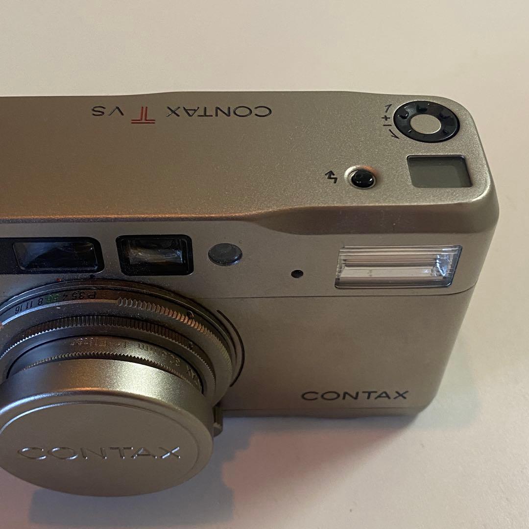CONTAX TVS コンタックス フィルムカメラ おまけ付き - メルカリ