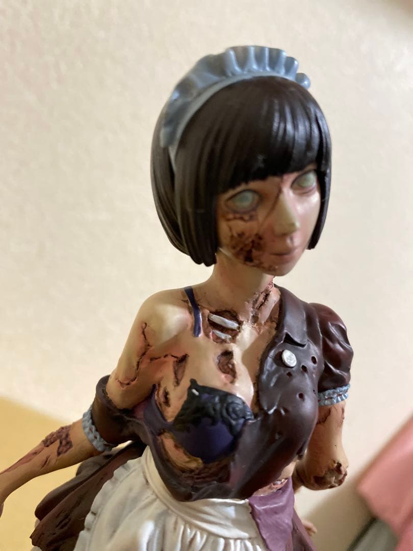 ゾンビガール 　 1/8 フィギュア　箱無し