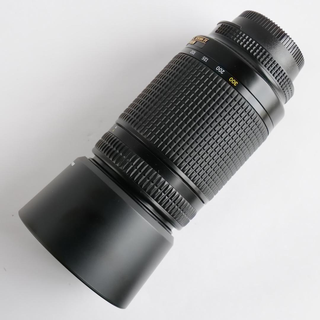 美品 Nikon AF 70-300mm f/4-5.6 D ED 望遠レンズ