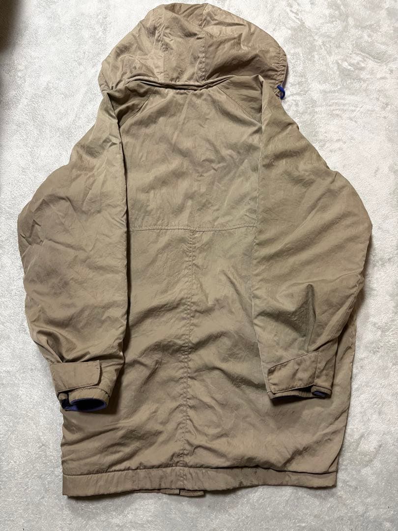 90s mont-bell モンベル 裏フリース POLARTEC フード脱着 - メルカリ