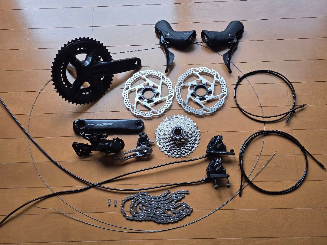 105 12速 グループセット R7100 新車外し 待望の SHIMANO 機械式 12速 105 R7100 が登場 | サイクリング